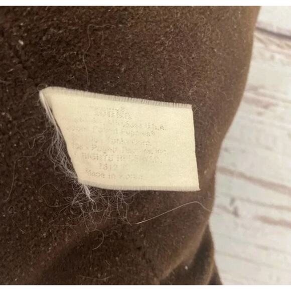 TONKA Vintage 1985 Pound Puppies Chocolate Brown Large Plush 22' - Picture 8 of 9